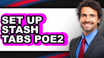 How to Set Up Stash Tabs in PoE2 (Simple Method)