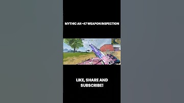 MYTHIC AK-47 WEAPON INSPECTION! #callofdutymobile #codm #callofduty #battleroyale