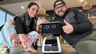Testing out Astro for Business, a robot security guard to protect our small business!