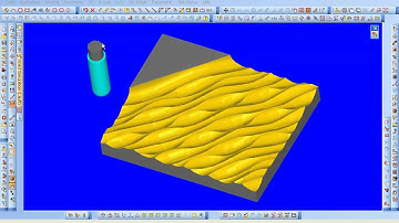Licom AlphaCAM Wandverkleidung avi