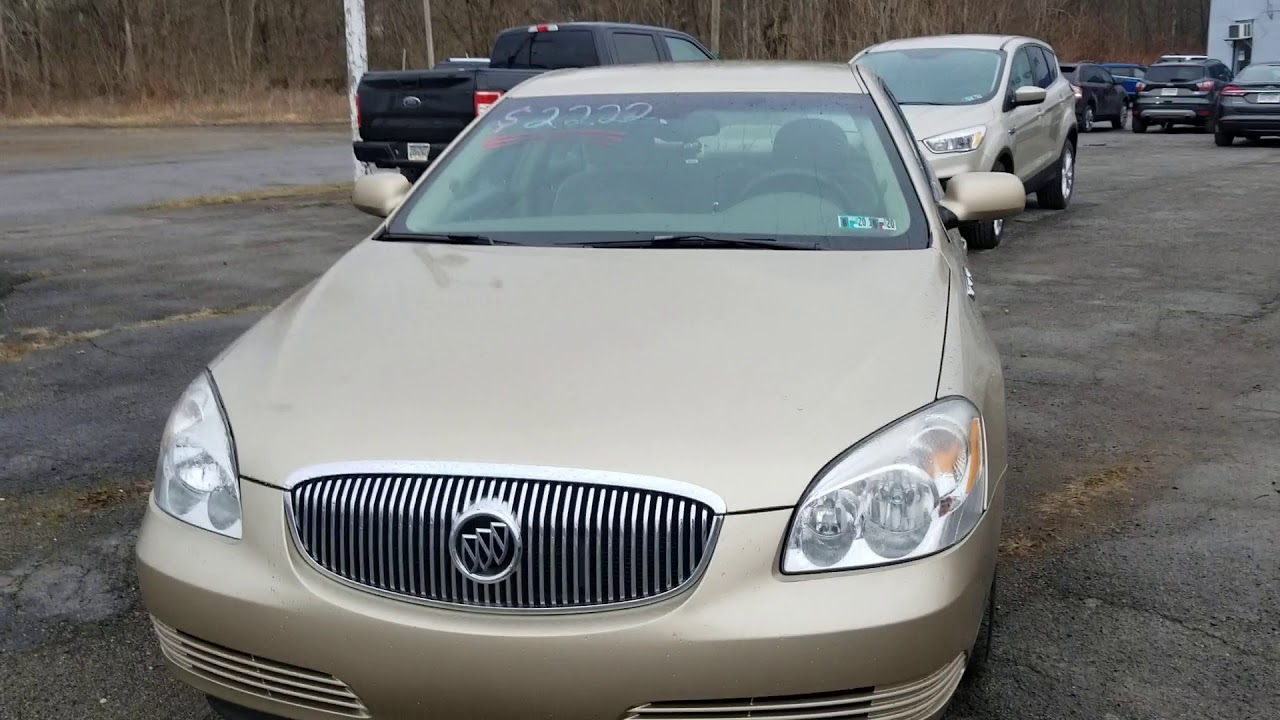 2006 Buick Lucerne YouTube