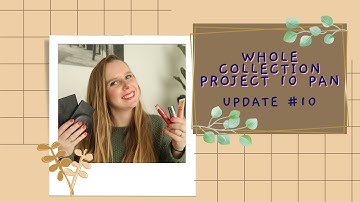 Whole Collection Project 10 Pan 2022 - Update #10 // COLLAB