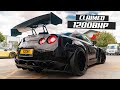 THIS (CLAIMED) 1200BHP RWD CONVERTED GTR IS A WEAPON!!