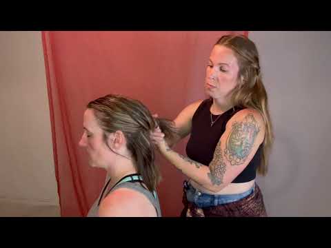 ASMR *PROPLESS* HAIRCUT~