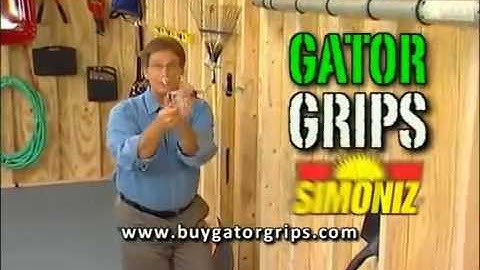 Amazing Inventions Gator Grips
