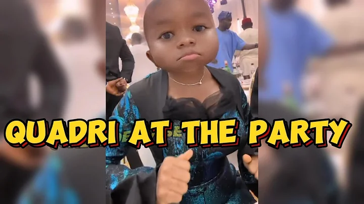 QUADRI (QR7) GOT ANNOYED AT KIEKIE DAD 70TH BIRTHDAY PARTY | QUADRI DEY WORK TAAOOMA DEY SPEND