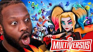 Harley Quinn Is An ACTUAL MENACE in MultiVersus Beta! 😂