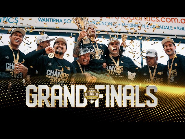 Autumn Cup 2026 Grand Finals - Remitly VS Southeast Grizzlies-31 May 2026