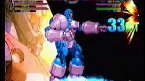 Marvel Vs Capcom 2 Combo Video vol 8 by Mike Z