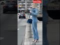 Elegant Russian Queen 👑 Chic Street Fashion Vibes#fashion#style#streetstyle#trending#viral#shorts