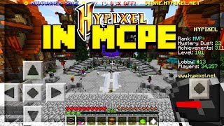 その他 Minecraft Hypixel HYPIXEL IN MCPE! - Minecraft PE (Pocket Edition) - YouTube
