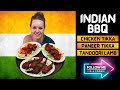 Incredible Indian BBQ in Dallas!!  Indian food reaction!!