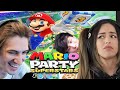 xQc Plays MARIO PARTY SUPERSTARS ft. Sykkuno & Valkyrae