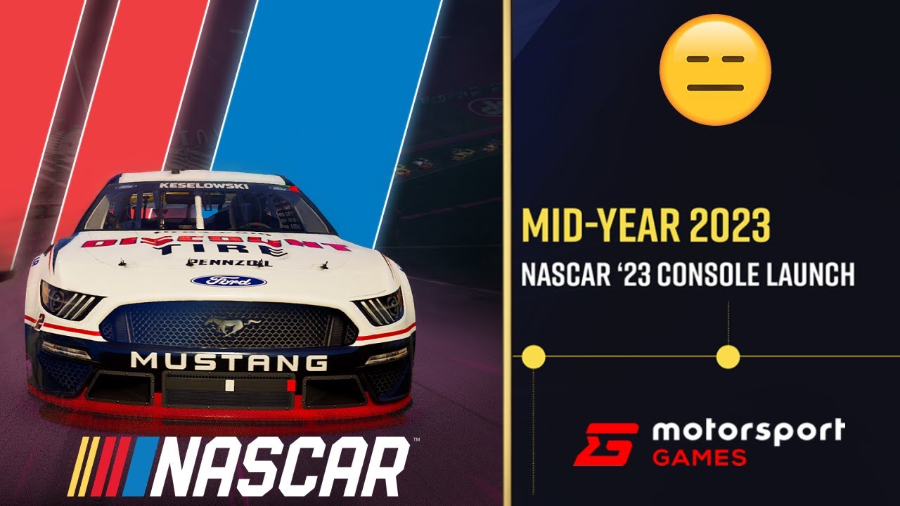 NO New NASCAR Game in 2022. (NASCAR 23 Announced)