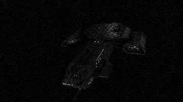 Stargate Daedalus protecting Earth 3D Animation