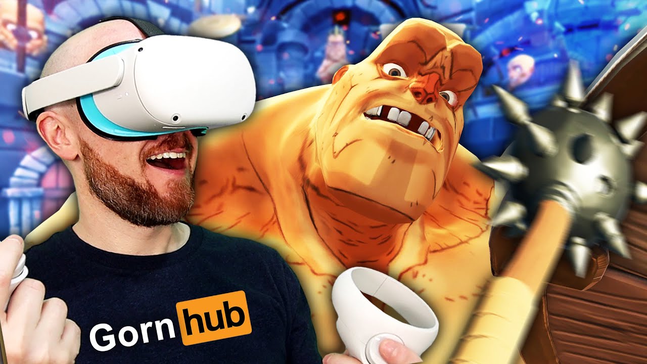Gorn On Oculus 2 Is Insanely FUN! - YouTube