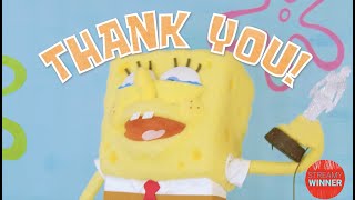 SpongeBob SquarePants Wins Brand as Creator | 2021 YouTube Streamy Awards