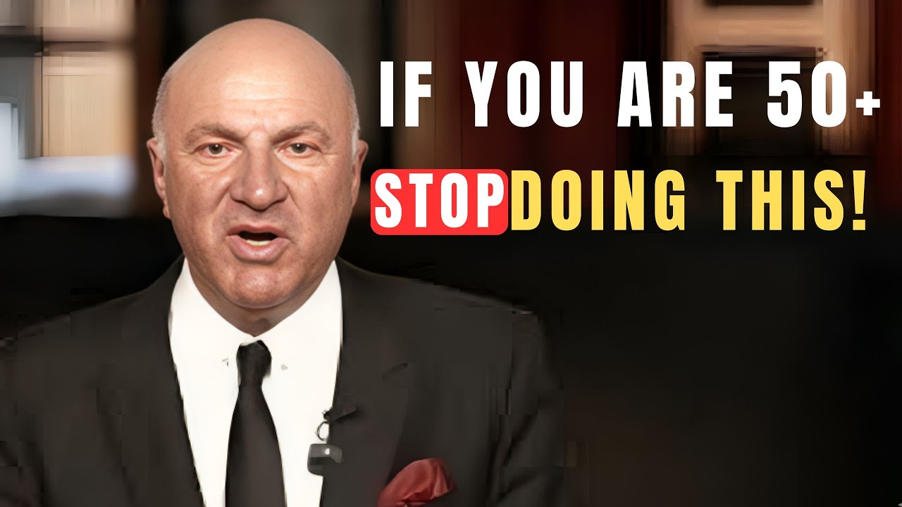 Do NOT Put Money in These 5 Investments If You’re Over 50!– Kevin O'Leary WARNS!