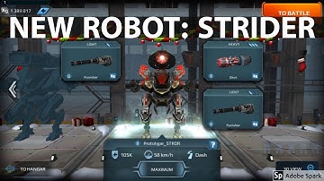 War Robots Test Server 3.6 NEW Robots Strider, New Weapon Dragoon - gameplay Part 2