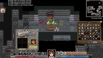 Dungeons of Dredmor [E03] Grilled Cheese Sammich!