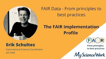 FAIR Implementation Profile (FIP) - presented by Erik Schultes