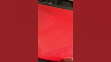 Ender 3v2 initial layer test |adhesion test#shorts  #3dprinting #ender3v2