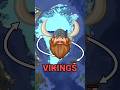 Why Iceland isn't Ice &amp; Greenland isn't Green #viking #iceland #greenland #viralvideos #fyp