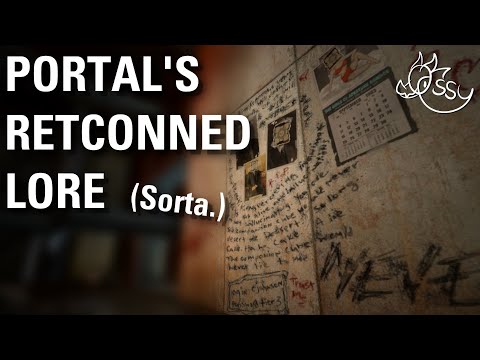 Portal's Retconned Lore, Sorta.