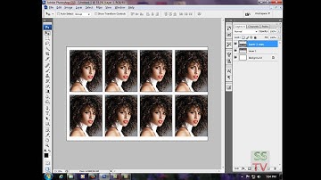 Make Passport Size Photo With One Click  Action in Photoshop