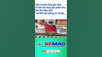 Máy CNC Router 4 Đầu Cắt Xẻ Rãnh Ván Tự Động SM 1325 A4 | Máy CNC Router 4 Đầu | QUỐC DUY