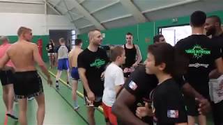 Stage MMA par Cheik Koné, Arnold Quero et Kevin Petshi // Y & W