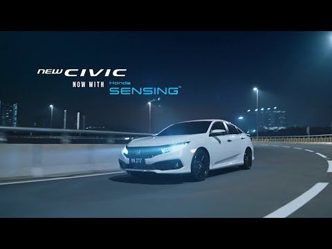 Honda Civic 2020 – Forget The Rest (Product Video)