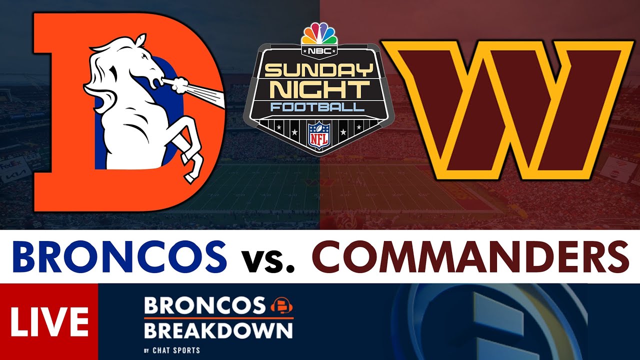 Broncos vs. Commanders Live Streaming Scoreboard, Free Play-By-Play, Highlights | NFL Week 13