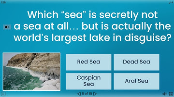 90% Fail by Question 5 — How Far Will YOU Go? General Knowledge Quiz