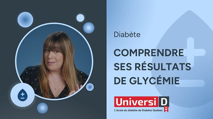 Comprendre les résultats de sa glycémie