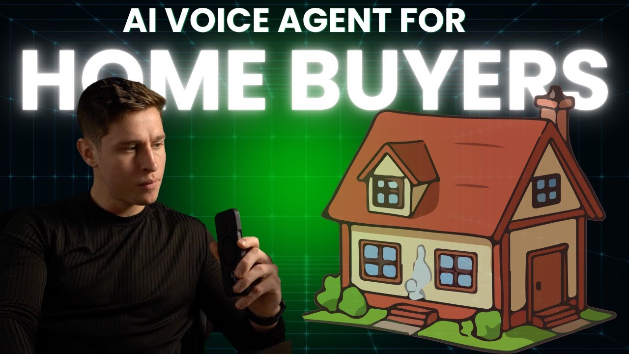 AI voice agent system for cash home buyers