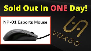 NP-01 Mouse Review - Developed by VAXEE and ZYGEN