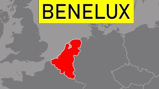 what if the Benelux countries united today?