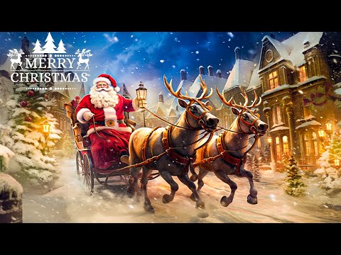 Christmas Carols Jazz 🎄 Soft Instrumental Jazz with Cozy Christmas Ambience for a Merry Christmas