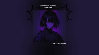 Maria Becerra Ivy Queen  Primer Aviso  speed Up Nightcore 