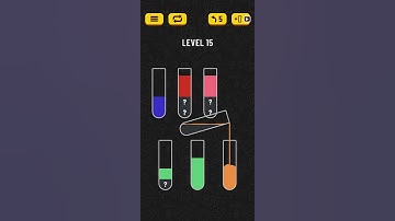 Water Sort Puzzle - Level 15