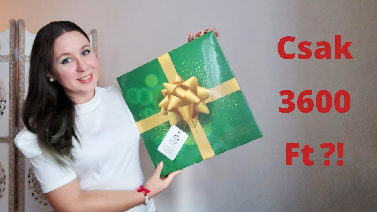 Action adventi kalendárium 2021 - A legolcsóbb idén?