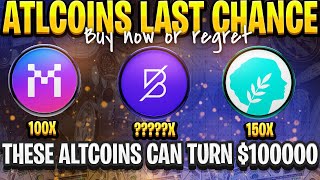 BITCOIN BIG CRASH COMING - SELL ALL YOUR ALTCOINS ? | ALTCOINS DUMP COMING | ALTCTOINS TO BUY NOW