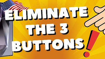 how to eliminate the 3 buttons on navigation Samsung Galaxy S24 plus ULTRA S25