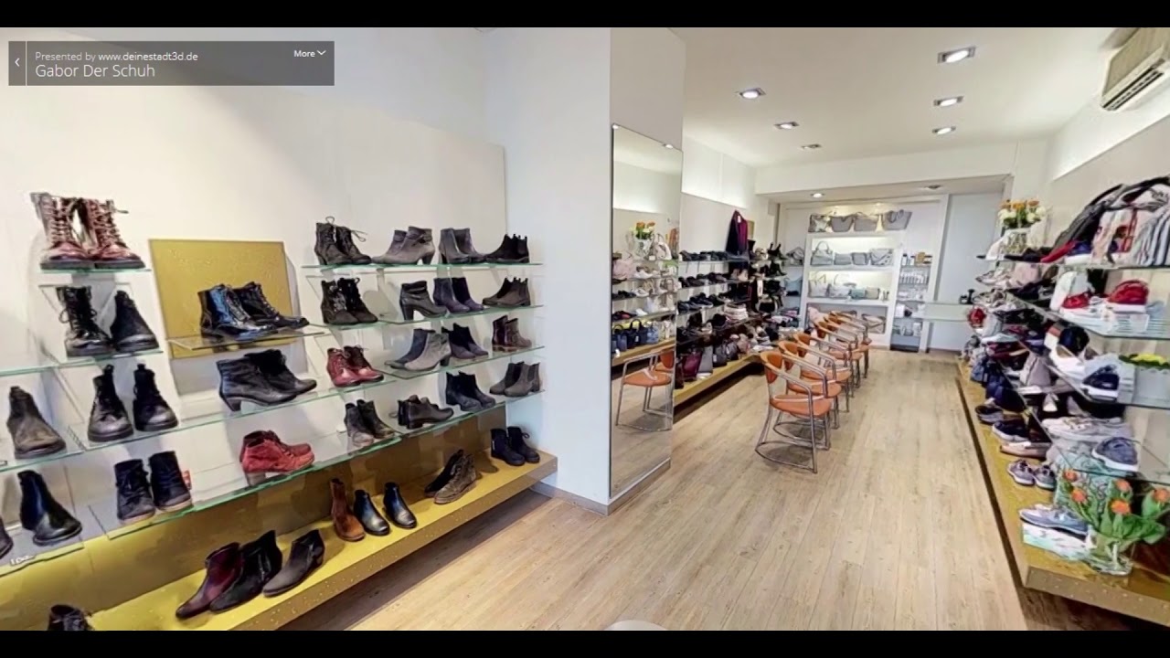 Gabor Der Schuh in Aachen City Deine Stadt 3D Gabor Der Schuh in Aachen City Deine Stadt 3D