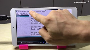 OPEN SMART 3.2 INCH TFT LCD Shield for Arduino