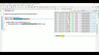 Jasper PDF Report Generation