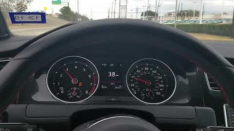 Mk7 gti APR stage 1 short pull