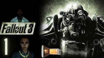 Fallout 3 - Gameplay Walkthrough - Part 1 - ESCAPING VAULT 101