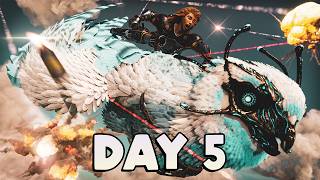 Download Lagu Snow Owl Diving Cliff Bases SOLO On ARK Day 5! MP3